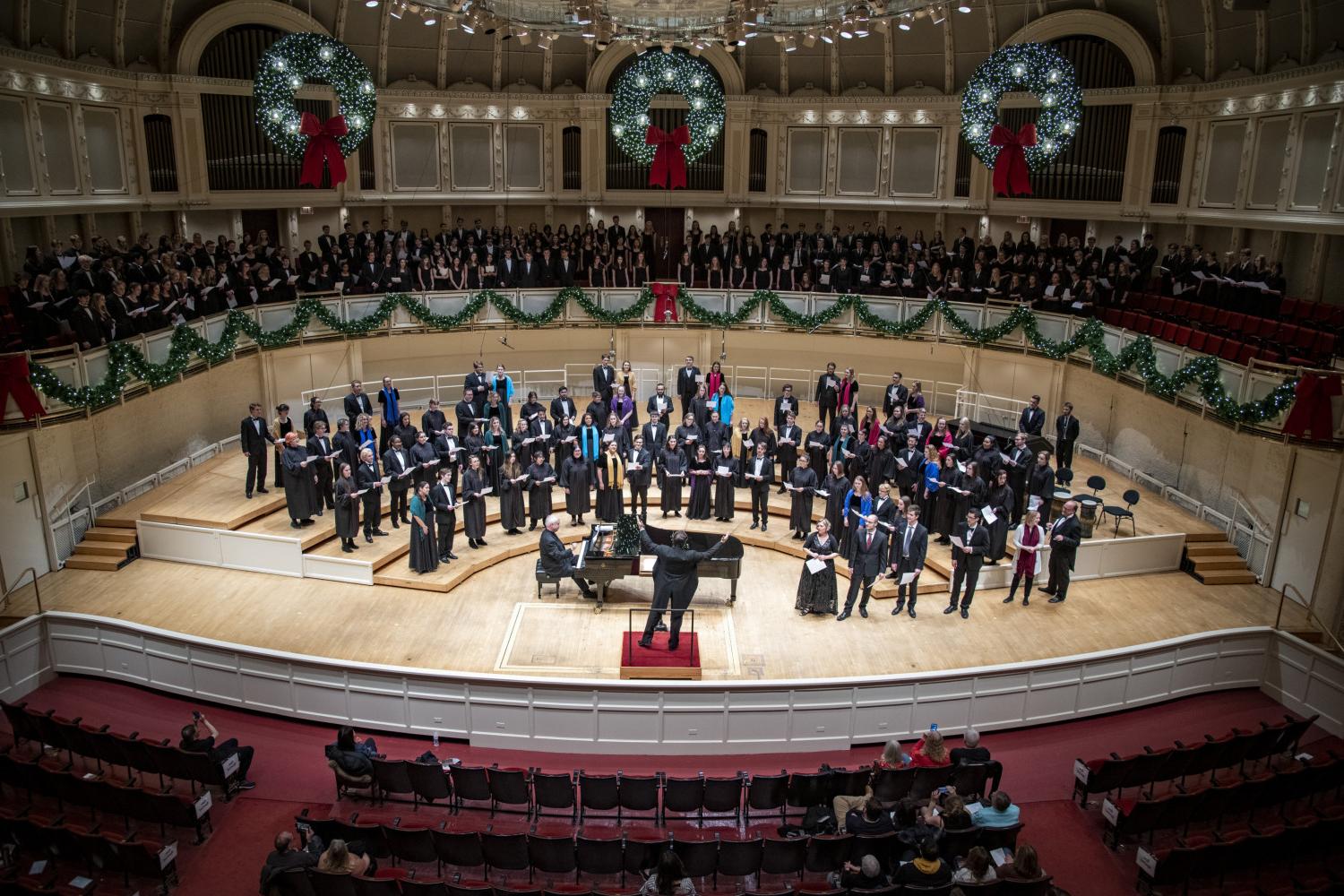 <a href='http://fnk.ngskmc-eis.net/'>全球十大赌钱排行app</a>合唱团在芝加哥交响音乐厅演出.